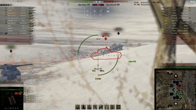 World of Tanks Воин на Grille 15