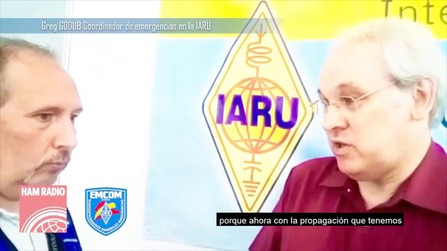 Entrevista a Greg GODUB, sobre emergencias en IARU