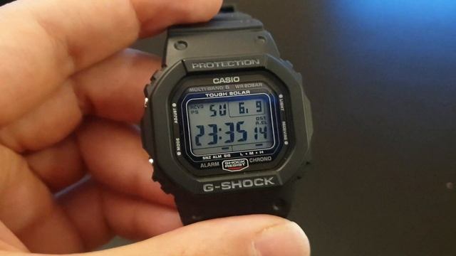 G SHOCK  GW-5000