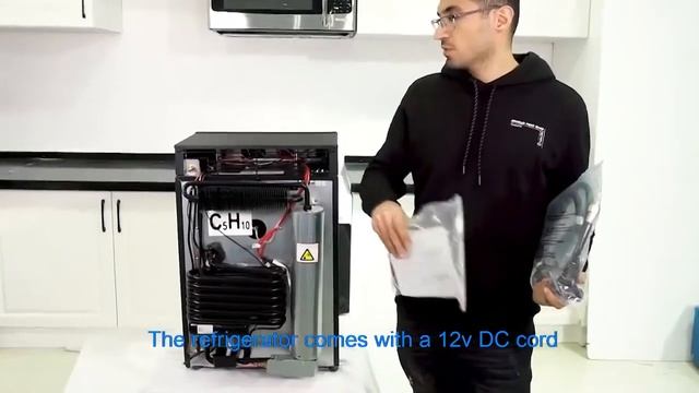 3-Way Mini Fridge: Silent, Energy-Saving & Perfect for Small Spaces