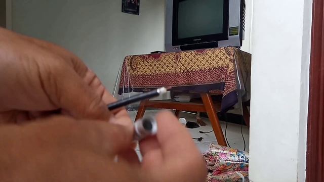 Alat Deteksi Sinyal TV Digital sebelum memasang perangkat antena dan TV digital