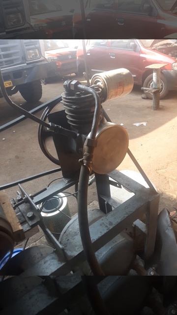 modified air compressor by NEW ASIAN GARAGE AUTONAGAR BIDAR 9448349546