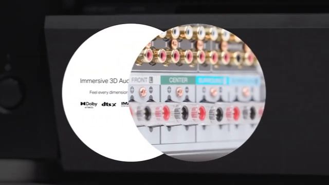 Marantz SR7015 sintoamplificatore AV | MusicBros