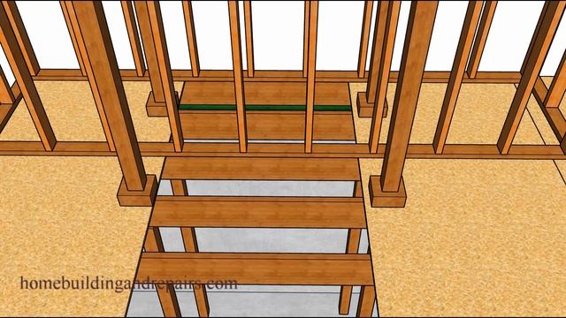 How To Fix Damaged Wood Floor Joist On Multiple Story Buildings And Houses - Engineering Ideas