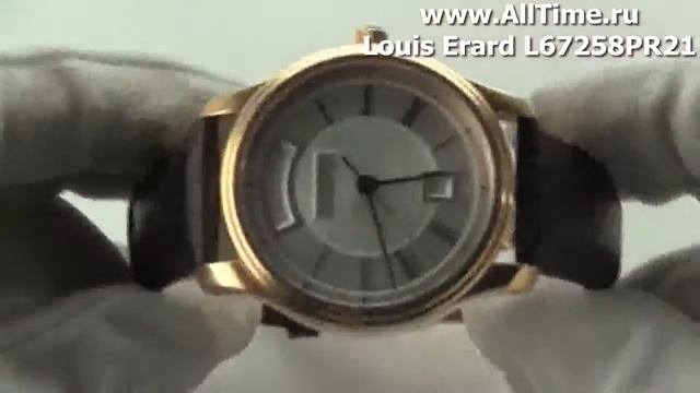 Мужские наручные швейцарские часы Louis Erard L67258PR21
