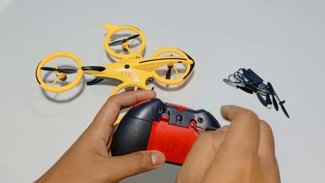 Helicute rc helicopter Drone unboxing and fly test