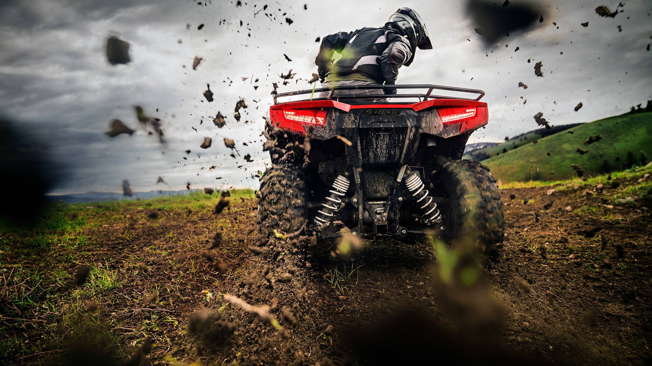 Прогулка на квадроциклах 2DMoto