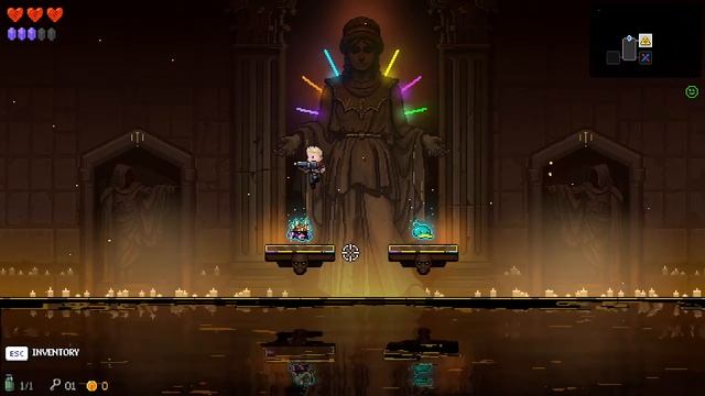 neon abyss my first time playing it!!