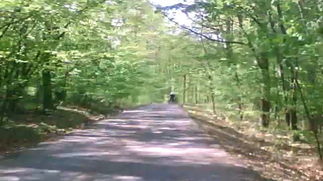 Mr. Ylo riding 63 km/h on a bike