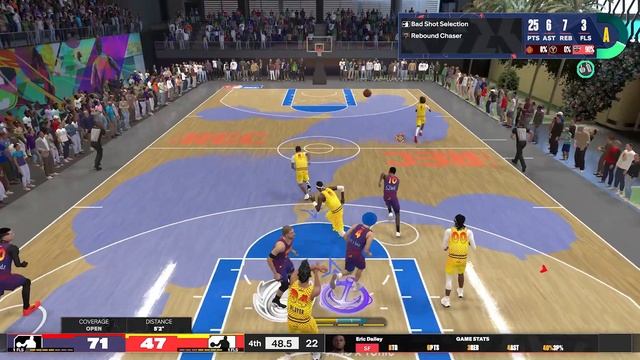 MY 6'4 POINT GUARD is a REBOUNDING MACHINE NBA 2K24!