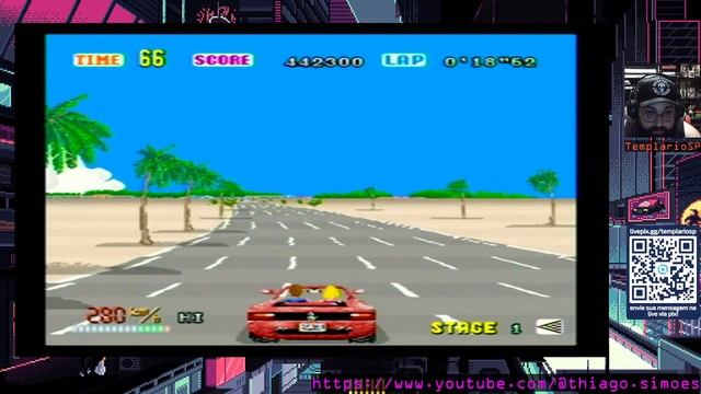 LIVE #003 - Jogos aleatórios de Sega Saturn
