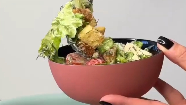 Салат «Фантазия»...🥗😋 Рецепт в описании ✍️