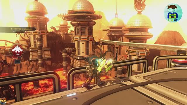 14 ♡ Ratchet & Clank. Смотри видеоигру.