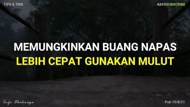 Lari Jarak Jauh/Maraton lelah❓Cara ini buat Lari Jauh tidak lelah‼️Lari Jarak Jauh yang Benar