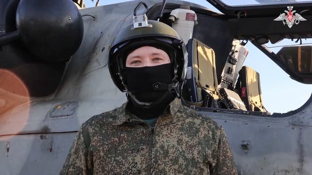 Штурман-оператор Ка-52 ВКС России