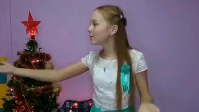 Комылина Снежана  "Разукрасила зима"  М. Пожарова
