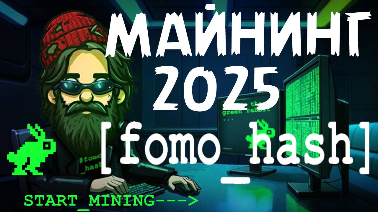 фомо хэш fomo hash майнинг 2025 самый лучший майнер. обзор обучение.