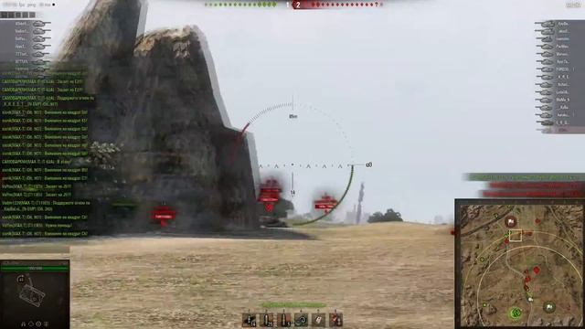 [MAX-T] vs [N-EMP] ---Глобальная карта---