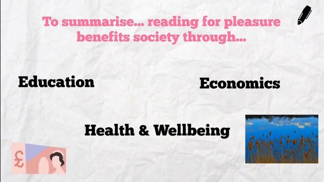 reading for pleasure