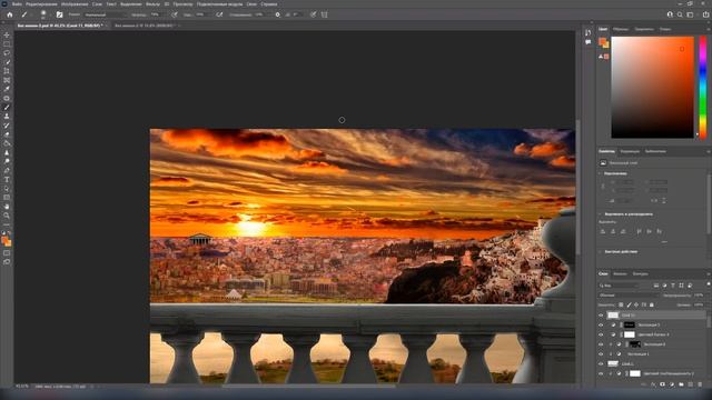Невероятный ФОТОБАШ В РИМСКОМ СТИЛЕ // Работа на 5 часов