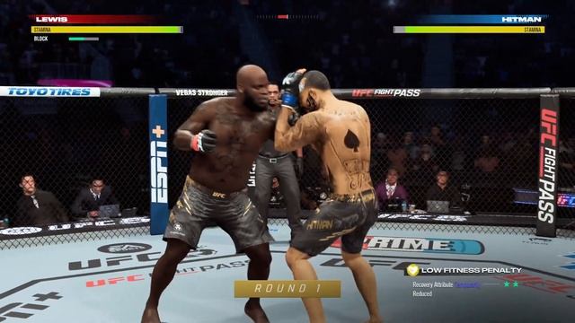 🎱EA SPORTS UFC 5_20th fight since my UFC debut Light weight belt vs the heavy weight belt