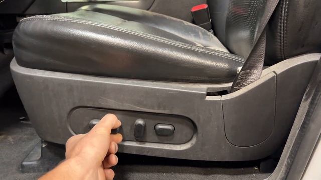 FOR SALE - 23I0864 - 2010 MERCURY MOUNTAINEER - DRIVER LEFT FRONT POWER SEAT