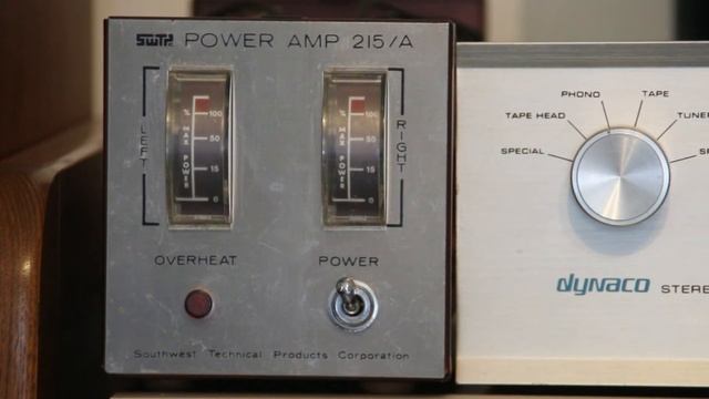 SWTPC 215 Power Amp - Soutwest Technical Products Corp