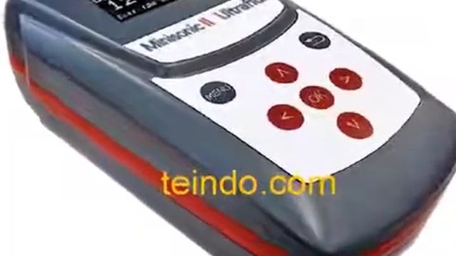 MINISONIC FLOW METER teindo turbin energi indoasia