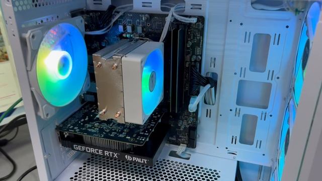 54000₽, i3 12100F, ssd 512Gb, 16Gb, RTX 3050 6Gb