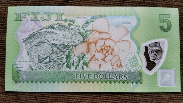Fiji Banknote - 5 Dollars (2013)