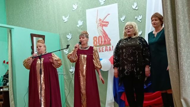 День Победы.ВОРОНОВСКИЕ СОЛОВУШКИ.