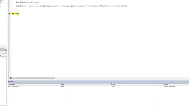 28. GetOpenFilename - Путь к файлу и его открытие в VBA - (Серия VBA 28)
