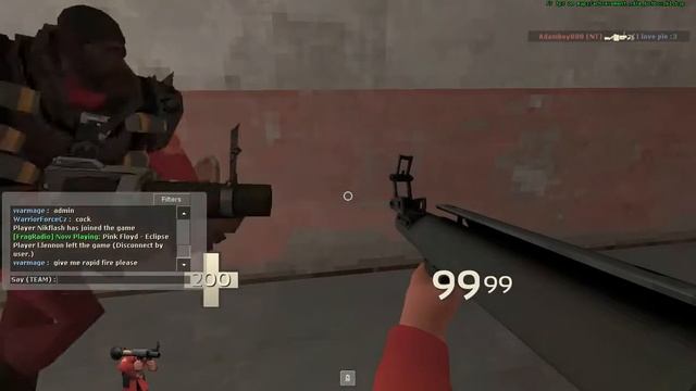 TF2 - Hacked account new account (not p2p) [Live Commentary]