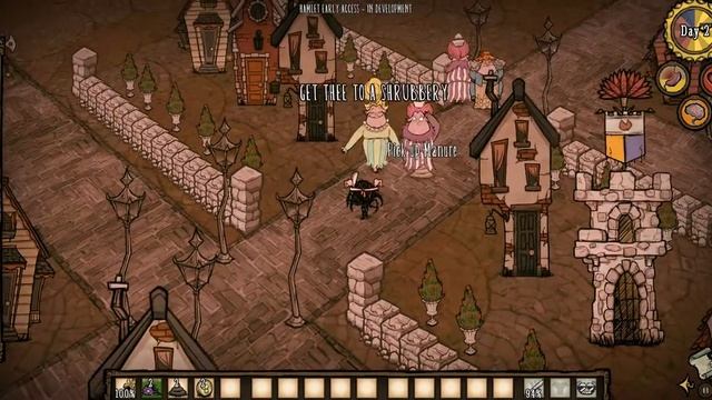 Dont Starve Hamlet Вебер #1