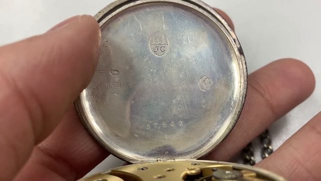 Часы антикварные Calibre 474