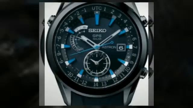 Seiko Astron Stainless Steel Watch SAST009