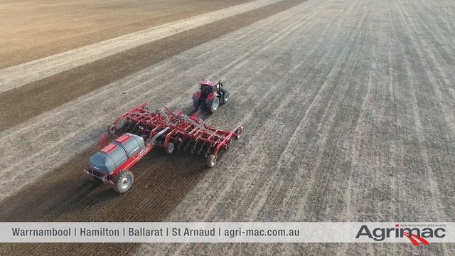 Rob Fithall discusses the Horsch Sprinter Air Seeder