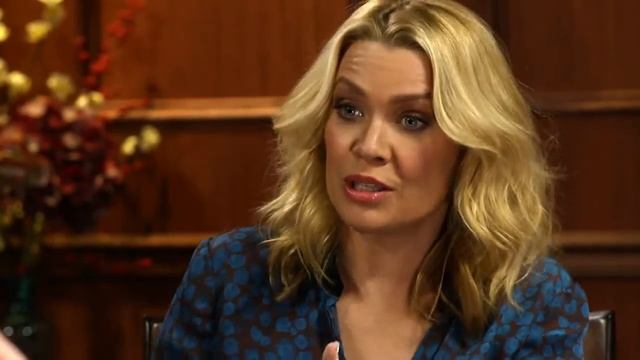 No Job Security On "The Walking Dead" Say David Morrissey & Laurie Holden | Larry King Now | Ora TV