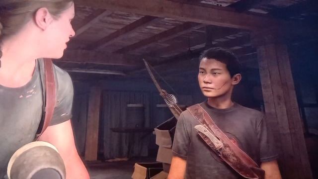 прохожу the last of us 2 ч 35