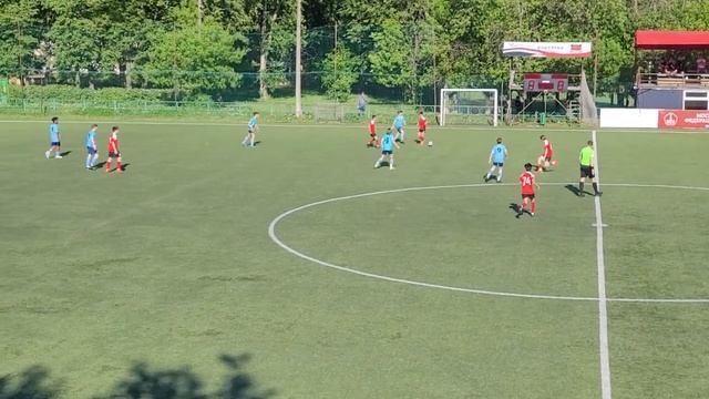 ЛПМ-24 , 4 Лига 7 тур . Кунцево-Запад - Лужники , 2009г.р. 1й тайм