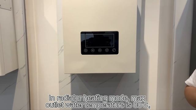 JNOD electric heating system boiler BF series for home radiator floor central heating