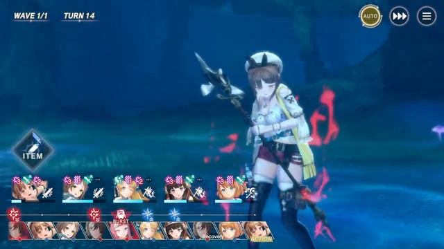 Atelier Resleriana 2-63 Boss Fight Lara and Geron Auto