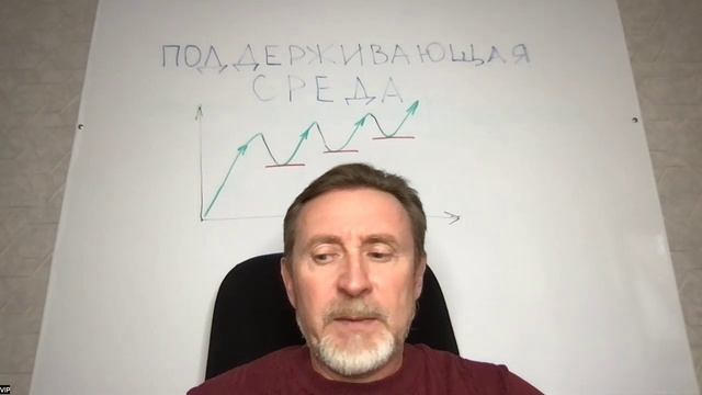 Способ избежать спада. Поддерживающая среда. Виталий Кочугов