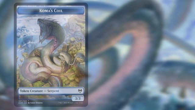 Commander Conversations Episode 1: Koma Deck Tech