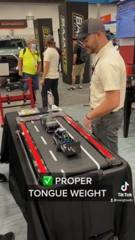 Weigh Safe Tongue Weight Demonstration on Treadmill
