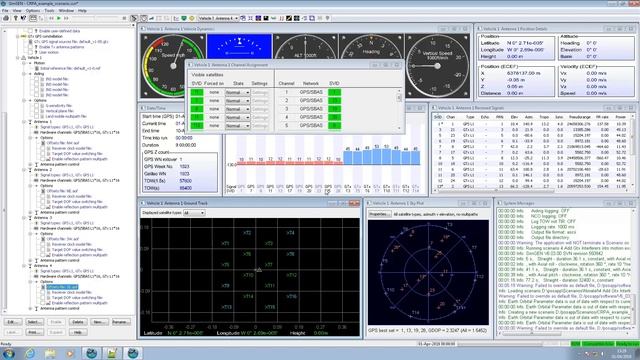 Conducted CRPA testing with Spirent GSS9790