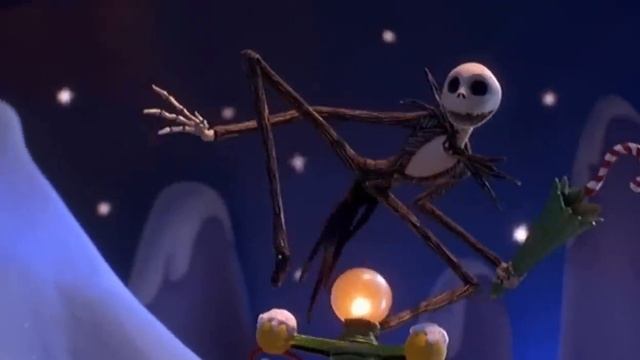 The Nightmare Before Christmas - What's This (Lyrics)