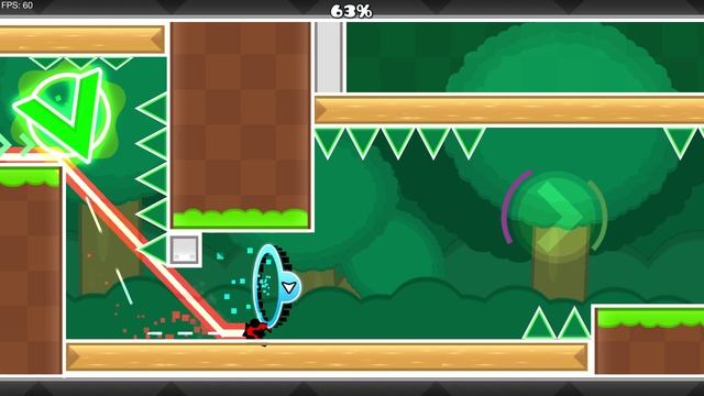 Geometry Dash "Decennial Dash" Daily level!