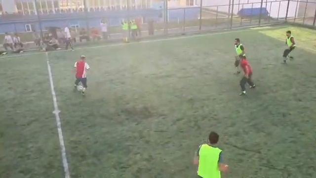 6 тур 1 тайм Аякс 13 район