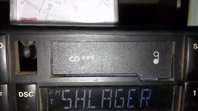fm dx with retro receiver slager ruse with rds